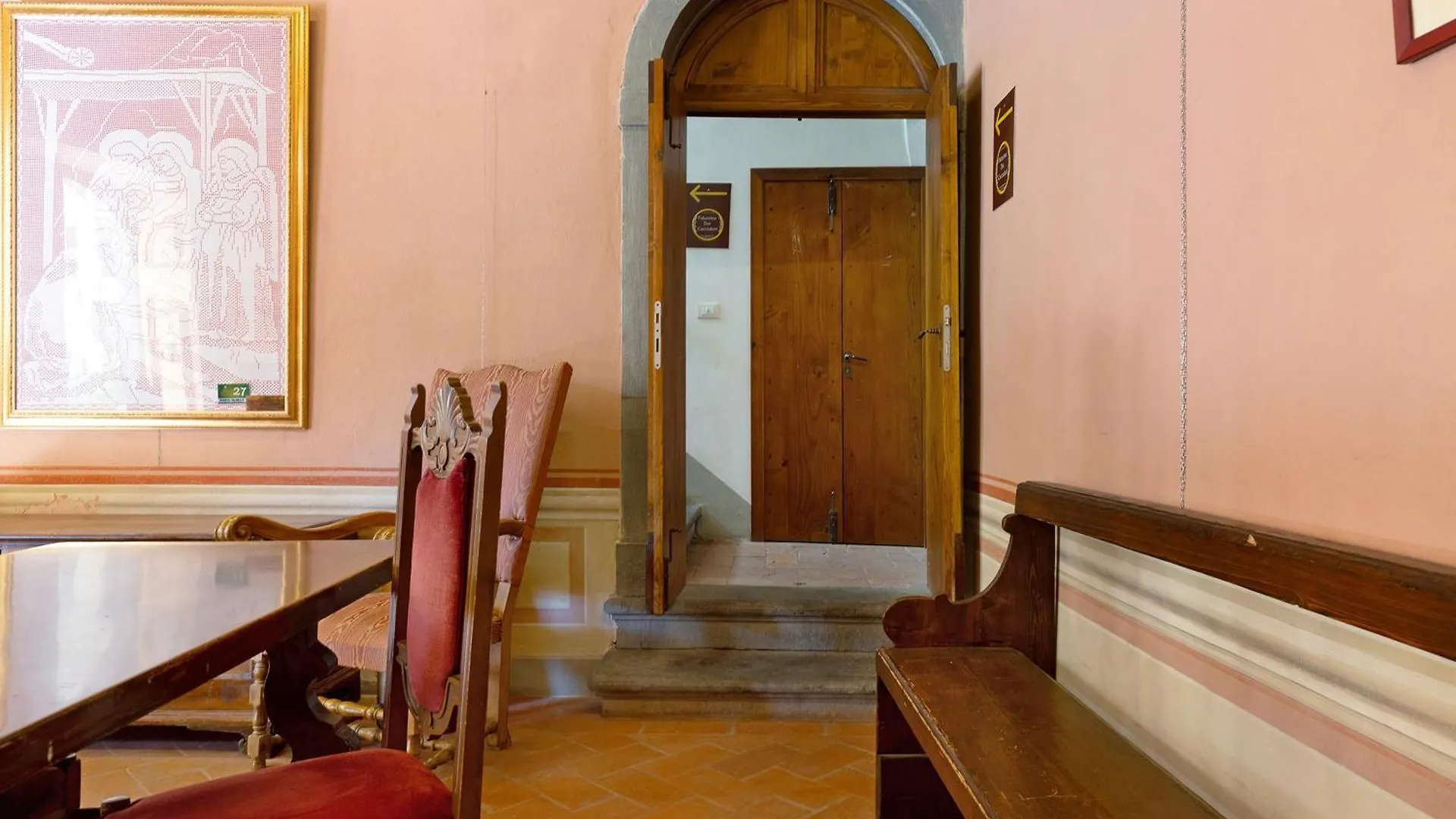 Frühstückspension Bed and Breakfast Palazzina Dei Cacciatori Cerreto Guidi