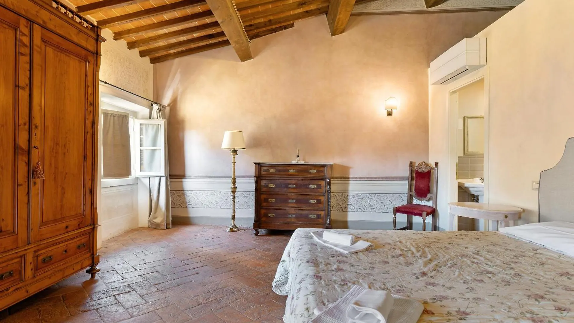Frühstückspension Bed and Breakfast Palazzina Dei Cacciatori Cerreto Guidi Italien