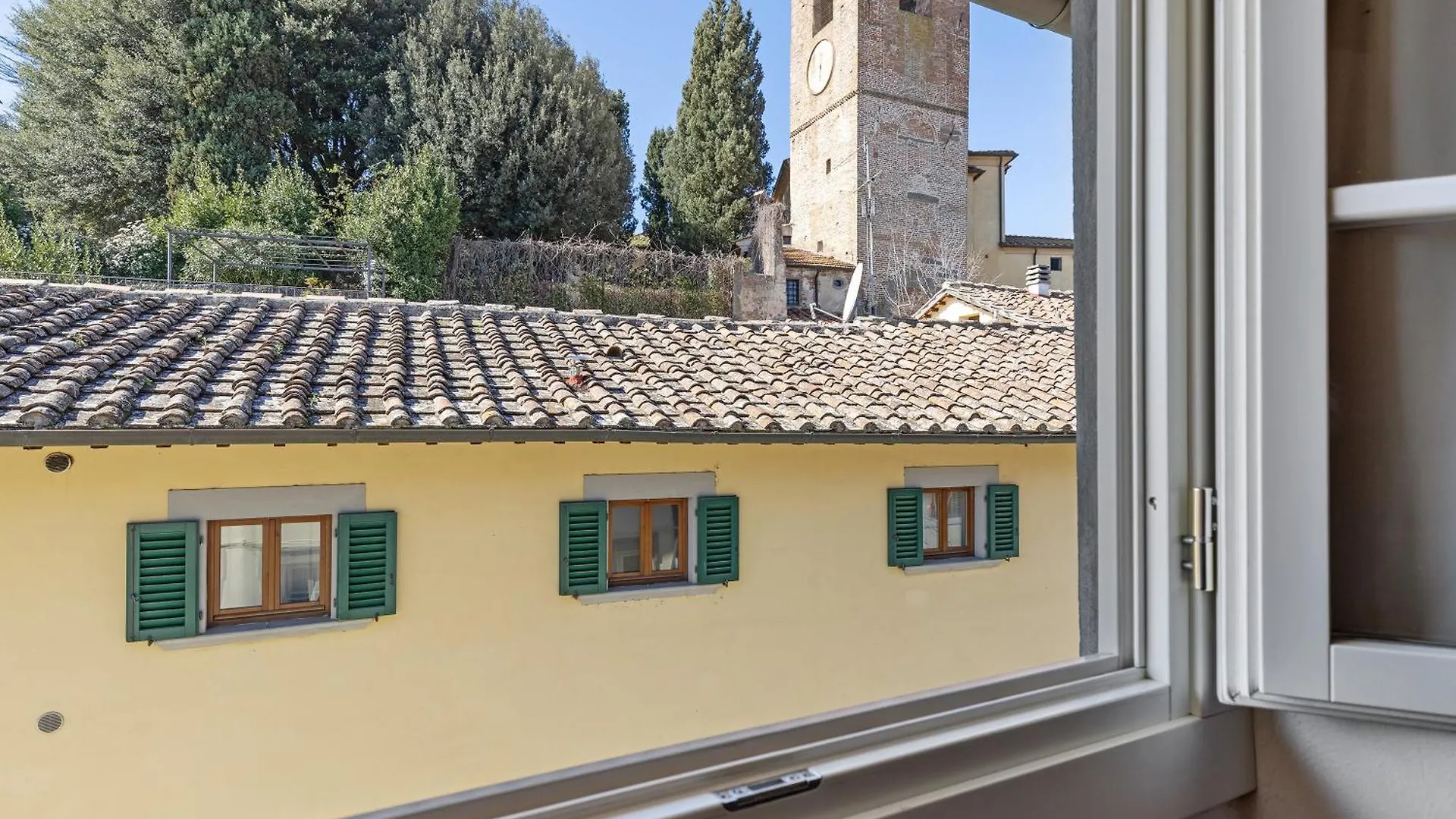 Bed and Breakfast Palazzina Dei Cacciatori Cerreto Guidi Frühstückspension